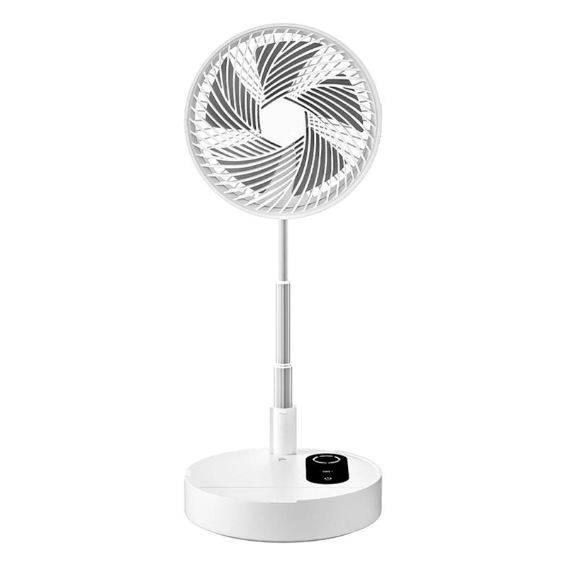 3 Speed Adjustable Fan With Telescopic Aluminum Pole