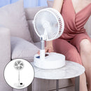 3 Speed Adjustable Fan With Telescopic Aluminum Pole