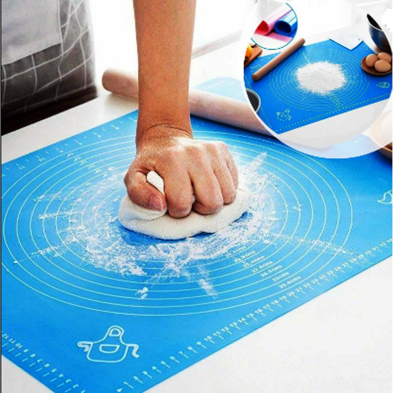 Silicone Baking Mat For Pastry & Roti Rolling Extra Large With Measurements