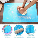 Silicone Baking Mat For Pastry & Roti Rolling Extra Large With Measurements