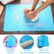 Silicone Baking Mat For Pastry & Roti Rolling Extra Large With Measurements