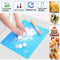 Silicone Baking Mat For Pastry & Roti Rolling Extra Large With Measurements