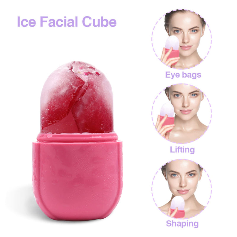 Ice Face Roller Comfortable To Grip Skin Care Beauty Ice Face Roller Mold