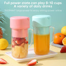 Portable Juicer With Straw