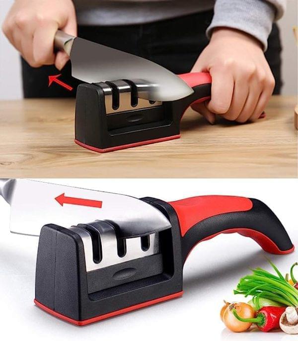 KITCHEN KNIFE SHARPENER