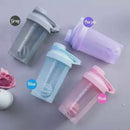 500ML Protein Shaker Water Bottles Sports & Gym Shaker Bottle With Lid Flip Cover Leak-Proof Protein Shakes BFA Free Plastic