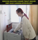 12pcs Washing Machine Cleaner Washing Machine Cleaning Cube Washing Machine Cleaning Tablets