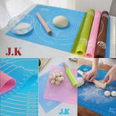 Silicone Baking Mat For Pastry & Roti Rolling Extra Large With Measurements