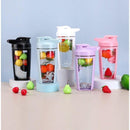 500ML Protein Shaker Water Bottles Sports & Gym Shaker Bottle With Lid Flip Cover Leak-Proof Protein Shakes BFA Free Plastic