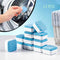 12pcs Washing Machine Cleaner Washing Machine Cleaning Cube Washing Machine Cleaning Tablets