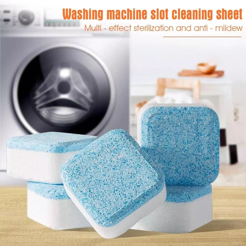 12pcs Washing Machine Cleaner Washing Machine Cleaning Cube Washing Machine Cleaning Tablets