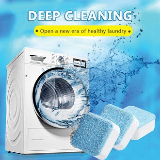 12pcs Washing Machine Cleaner Washing Machine Cleaning Cube Washing Machine Cleaning Tablets