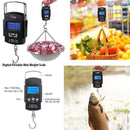 50kg Digital LED Screen Luggage Weighing Scale Luggage Weighing Machine Digital Weighing Machine For Luggage Scale Heavy Duty Portable (50kg110lb) Blac